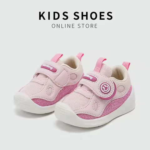 Flexible Rubber Sole Baby Shoes Outdoor Infant Newborn Walkers Toddler Sneakers Baby Boy Girl Casual