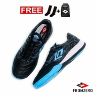 Fromzero - Sepatu Futsal Fromzero Starkia Baltic IN Hitam Pink Hitam Tosca Original