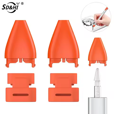 Compatible With Logitech Crayon Pencil Tip Accessories IPad Stylus Replacement Pen Tip Protection Co