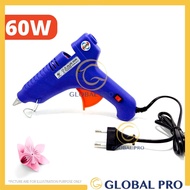 60W Glue Gun Pistol Glue Stick Hot Glue Gun Hot Melt Glue Gun Adhesive Glue Pistol Gam Panas