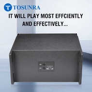XZ-12 TOSUNRA LINE ARRAY SPEAKER BOX WITH SPEAKERS 500W 8Ω