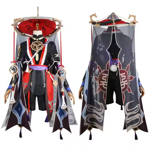 Scaramouche Kunikuzushi Balladeer Cosplay Genshin Impact Scaramouche Cosplay Costume Full Set with H