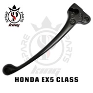 HONDA EX5 CLASS BRAKE LEVER BATANG BREK TANGAN MOTOR EX5 CLASS HITAM