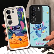 BI47 Stitch Casing for Realme C75 14X 14T C71 14 C73 5G White Black