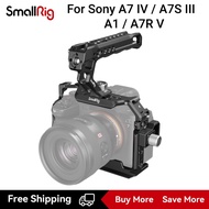 SmallRig Basic Kit for Sony Alpha 7 V/ Alpha 7 IV A7 IV / A7S III / A1 / A7R V 3668C
