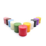 Mini scented CANDLE, pillar CANDLE D6H6 EDEN CANDLE FTRAMART EDC0139 smokeless CANDLE burns 30 hours