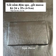 Spa cushion, spa bed cushion, masaa size 24 x 36 x (4-5 cm), made to order
