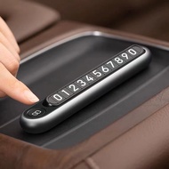 Press Temporary Parking Sign Car Parking Sign Can Hidden Number Moving Sign 3D Three-Dimensional Met