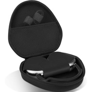 Hard Case Compatible with Apple AirPods Max Over-Ear Headphones (Black Case)