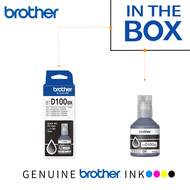 100% Original Brother BT D100 BK Ink For DCP-T230 T236 T430W T436W T530DW T536DW T730DW T830DW MFC-T