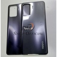 HITAM Backdoor back cover Oppo Reno 5F Black