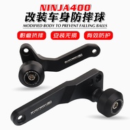 Suitable for Kawasaki NINJA400 Z400 Modified Shock-resistant Ball Shock-resistant Bumper Body Protec