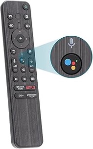 CtrlTV RMF-TX900U Replaced Remote Control fit for Sony Smart TV Bluetooth Remote and Remote for Sony Android 4K Ultra HD LED Internet KD XBR Series UHD LED 43 48 49 55 65 75 85 77 85 98 inches TV