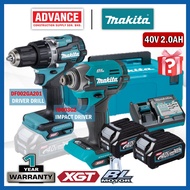 SUPER VALUE MAKITA 40V Cordless Combo Set RM3288 ( DF002GA201 Driver Drill 13MM (1/2") / TD003GZ Imp