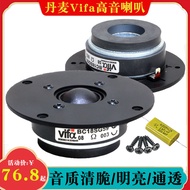 Tweeter Vifa 4-8 ohm 4-inci, membran sutera import berkualiti tinggi, speaker tweeter untuk pengubah