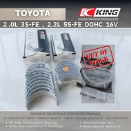 KING Bearing TOYOTA 2.0L 3SFE 2.2L 5SFE / 3SGTE ( Modified 2.2L Stroker ) for Camry SXV10 SXV20 Harr