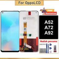 For OPPO A52 A72 A92 LCD original screen high-quality