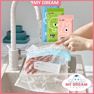 Food sealing bag fresh-keeping bag edible grade food fresh-keeping bag thickened dense bag food zipl