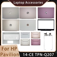 New For HP Pavilion 14-CE TPN-Q207;Replacemen Laptop Accessories Lcd Back Cover/Front Bezel/Palmrest/Bottom/Hinges/Keyboard