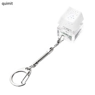 QUIM Keyboard Clicks Toy Keycap Tester With LED Lights with Sound For Anxiety Relief