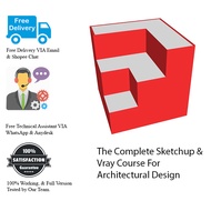 The Complete Sketchup & Vray Course For Architectural Design