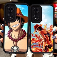 S-35 One Piece Ace Case Case for OPPO A18 A38 A17K A60 A58 A17 5G Realme C55 N55 Cover