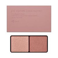 ettusais（艾杜紗）眼彩盤（四色眼影盤）02 粉棕色 3.8g