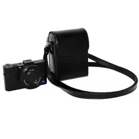 808 Leather Camera case bag for Canon SX720 SX730 SX740 G7X SONY DSC-RX100 ZV1 HX60 HX80 HX90 WX500 