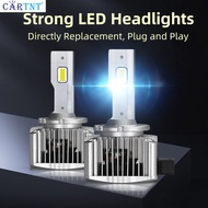CarTnT 1 Pair Canbus No error D2S D4S LED Light D1S D3S LED Bulb D5S D8S LED Headlight 55W 35000LM D