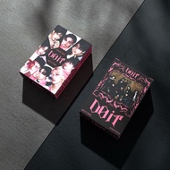 55 kad foto mini-album StrayKids DO IT, barangan bintang kpop, kad lomo koleksi Hwang Hyunjin