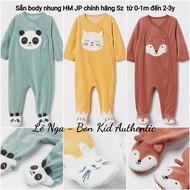 [FORM TO] Genuine HM Japan plush Body for boys and girls, sizes from 0-1m TO 2-3y