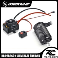 [Official Warranty] HOBBYWING EZRUN Max 10 SCT 120A ESC Combo (2s-4s) 3660 SL 3200KV 4000KV 4600KV M