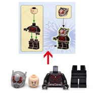 COOLPON|This Is LEGO Lego's Parts 76323 Doll Breakdown Sale Ant-Man Marvel sh1045
