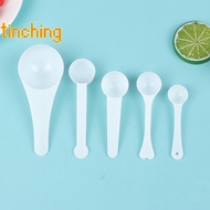 [TinCh-t] 10Pcs 1g 3g 5g 10g Measuring Plastic Scoop Measuring Spoons Milk Spoons [NEW]