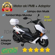 Jual Motor Aki Anak Sepeda Motor Motoran Listrik Mainan Murah Aki Anak