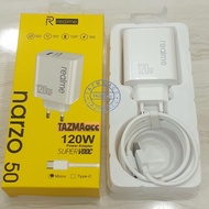 Travel Charger 120W Realme Narzo 50 Casan Charger 120w Super Vooc Type - C REALME NARZO 50