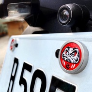 機車車牌螺絲 摩托車螺絲 大牌螺絲 1組2顆螺絲 不銹鋼材質