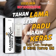 Best Men Delay Spray for men kuat tahan lama candy LULUS KKM GEL_GAMBIR_EMAS Royale 100% ORIGINAL WITH HOLOGRAM STICKER-