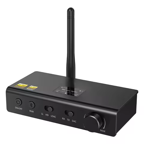 1Mii DAC audio high fidelity decoder high resolution LDAC bluetooth 5.0 transmitter and receiver