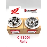 Clutch Housing Center (22121-K87-A31) Press Plate (22350-K87-A31) For CRF300 (L Rally) Genuine 1 Ord