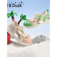 B.Duck Little Yellow Duck Children's Shoes Summer Functional Sandals 26-30 B2686833
