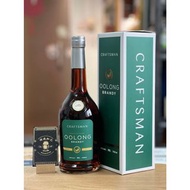 玉山CRAFTSMAN 凍頂白蘭地（盒頂有折痕，優惠價）