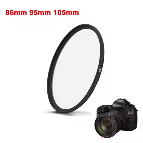 86mm 95mm 105mm UV Filter Protective Lens Filter Circular Polarizer CPL Filter for Nikon Canon Sigma