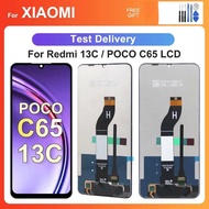 หน้าจอ Redmi 13C poco C65 จอชุด อะไหล่มือถือ LCD Screen Display แถมไขควง