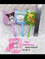 KIPAS Pulpen/KIPAS ANGIN TANGAN KARAKTER sanrio/KIPAS