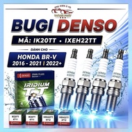 Set of 4 Genuine Denso Iridium TT Spark Plugs Code IK20TT IXEH22TT High Performance for Honda BR-V M