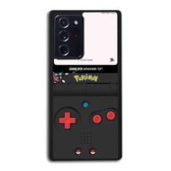 Custom Softcase Hardcase Case for Samsung Galaxy Note 20 10 9 8 FE Plus Ultra Lite Game Boy Pokemon 