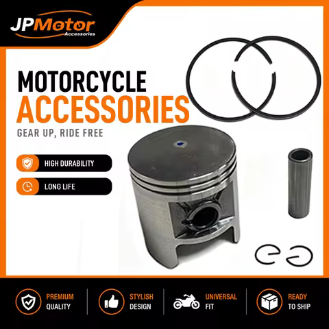 Motorcycle Engine Parts Piston Ring 64mm Big Bore STD Piston For Suzuki TS185 Cylinder Pin 16mm Kit 