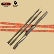Hard Slide Pole CARGO CONTAINER Tiang Kanopi Adjustable Camping