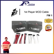 1st Player MOD Cables FM1 Sleeve for SFX & Steampunk Gold series PSU